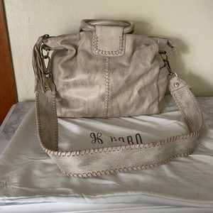 Hobo shiela buffed gold